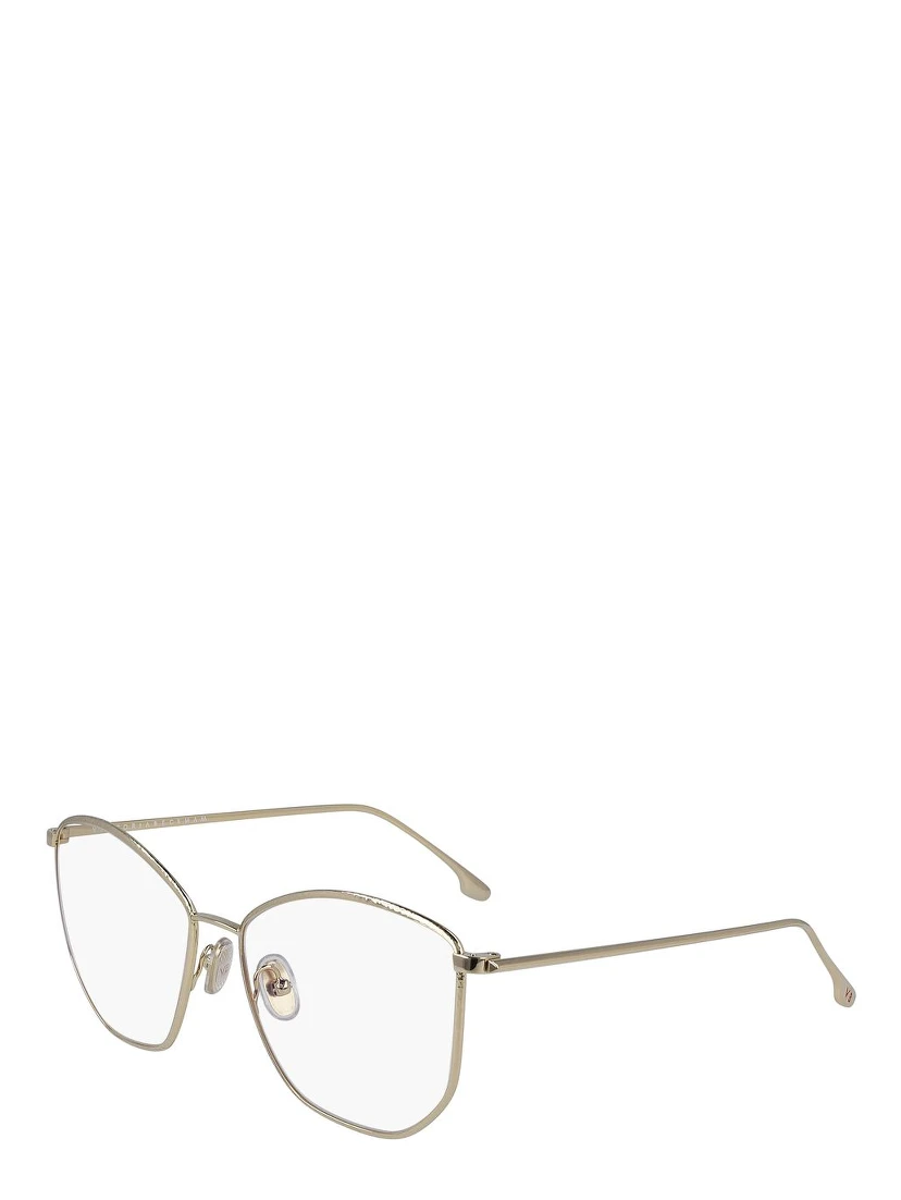 Gold Metal Glasses (Frames)