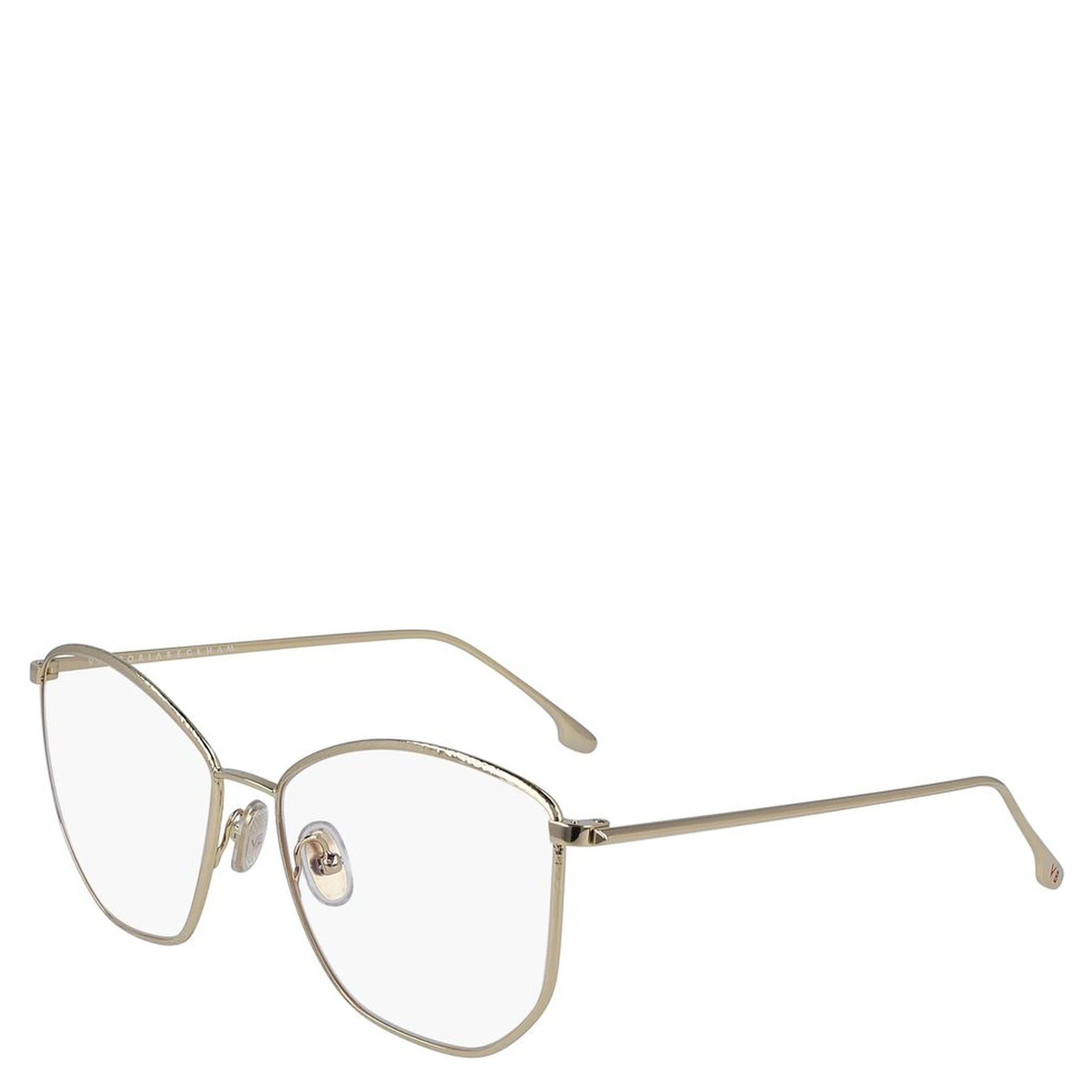 Gold Metal Glasses (Frames)