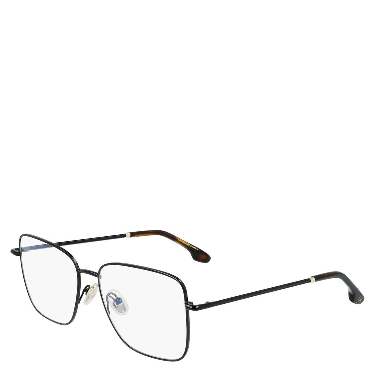 Black Metal Glasses (Frames)