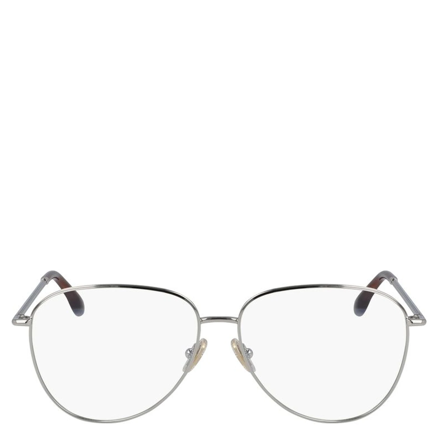 Gray Metal Glasses (Frames)
