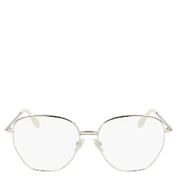 Gold Metal Glasses (Frames)