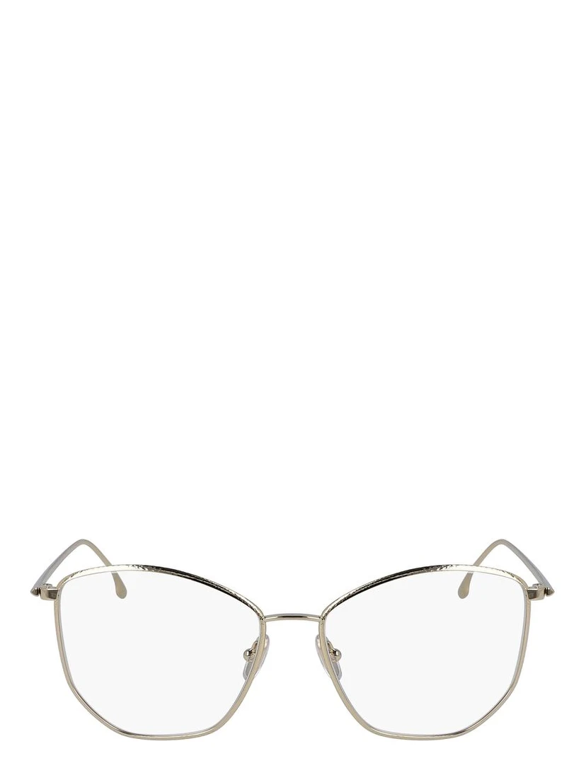 Gold Metal Glasses (Frames)