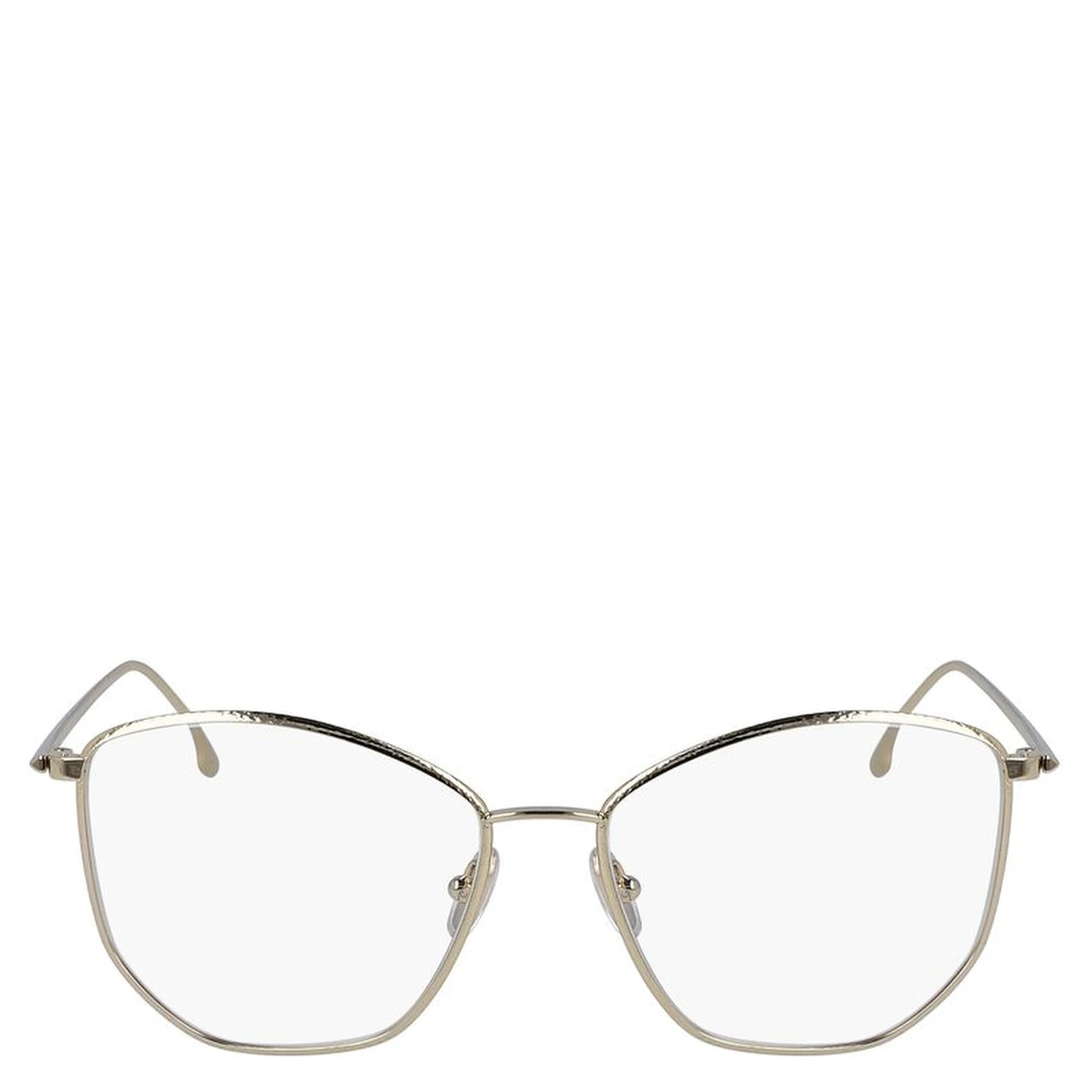 Gold Metal Glasses (Frames)