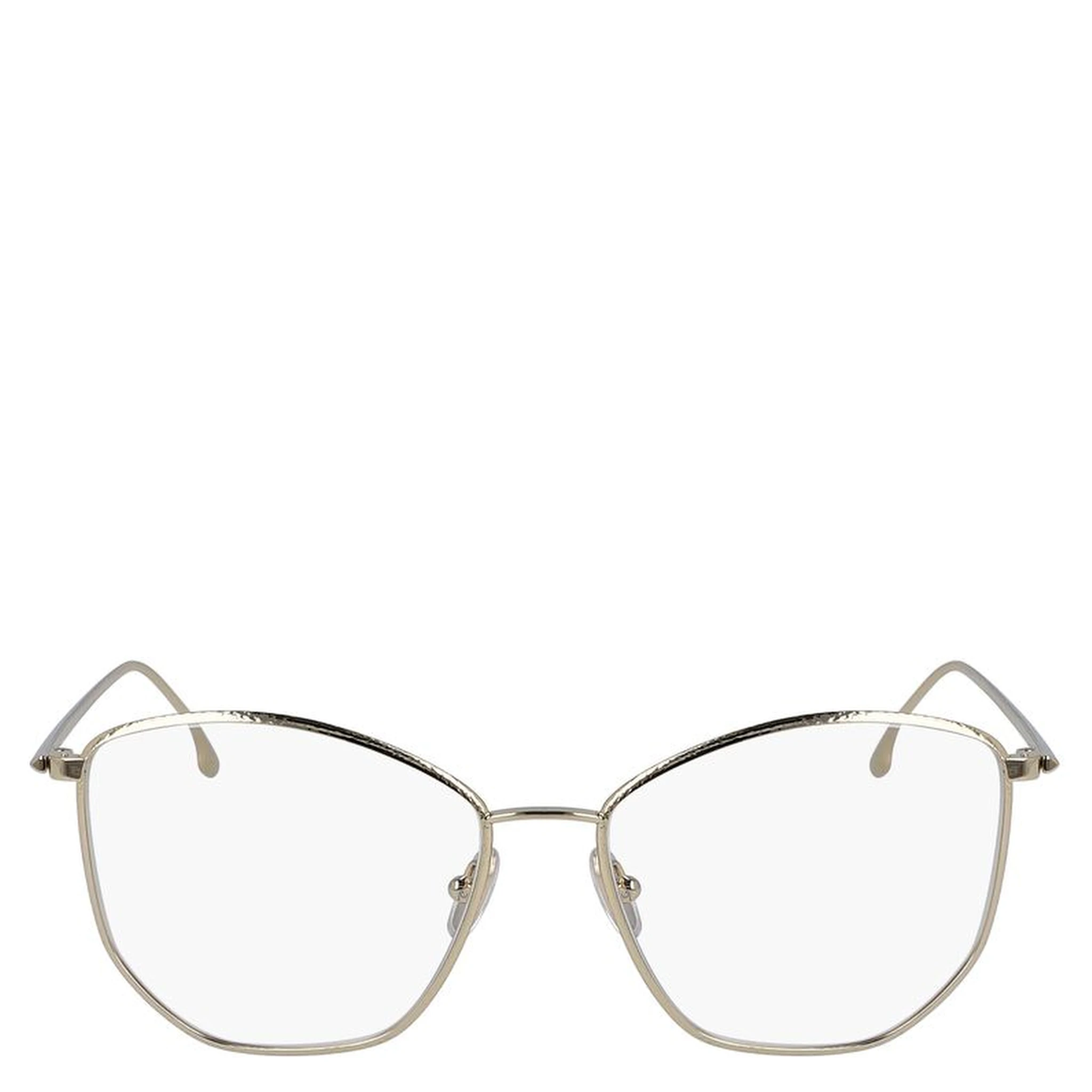 Gold Metal Glasses (Frames)
