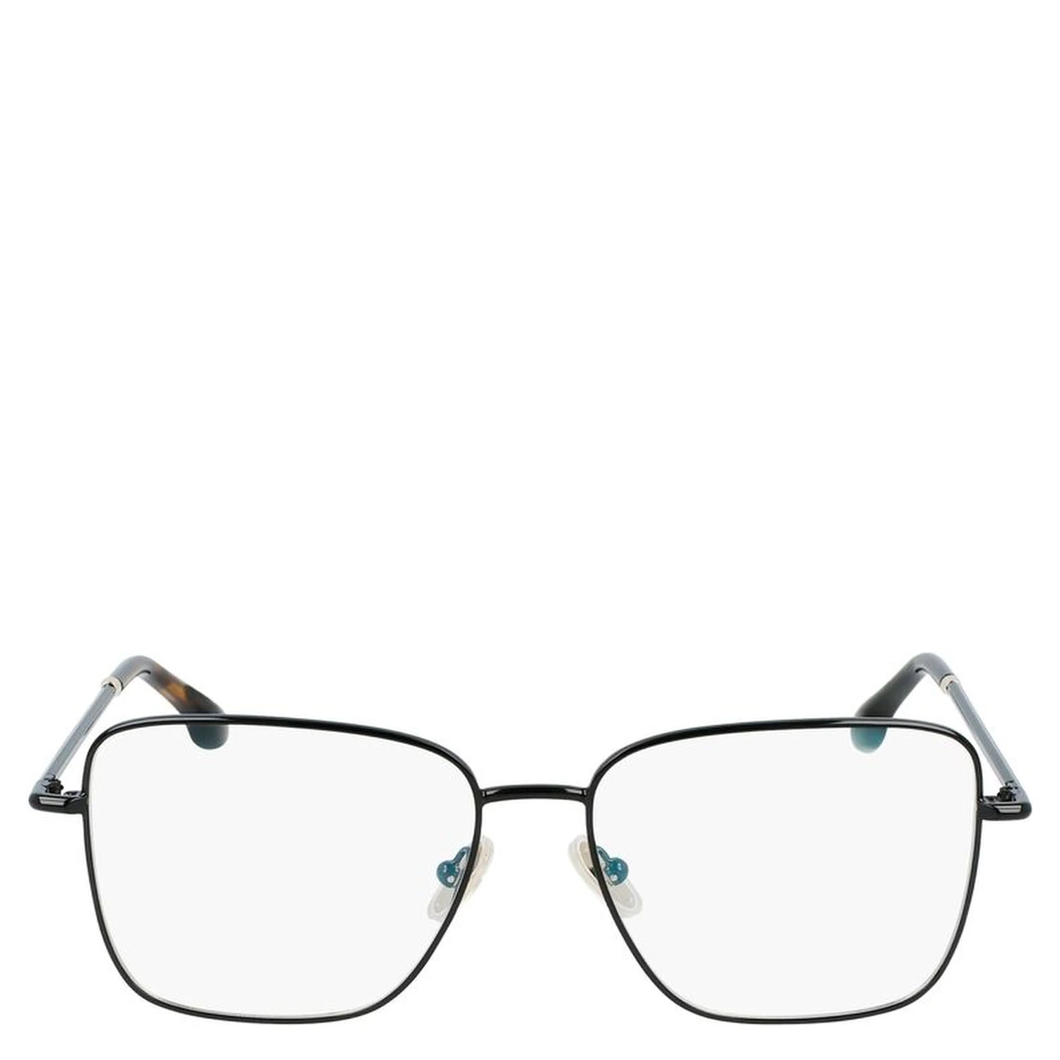 Black Metal Glasses (Frames)