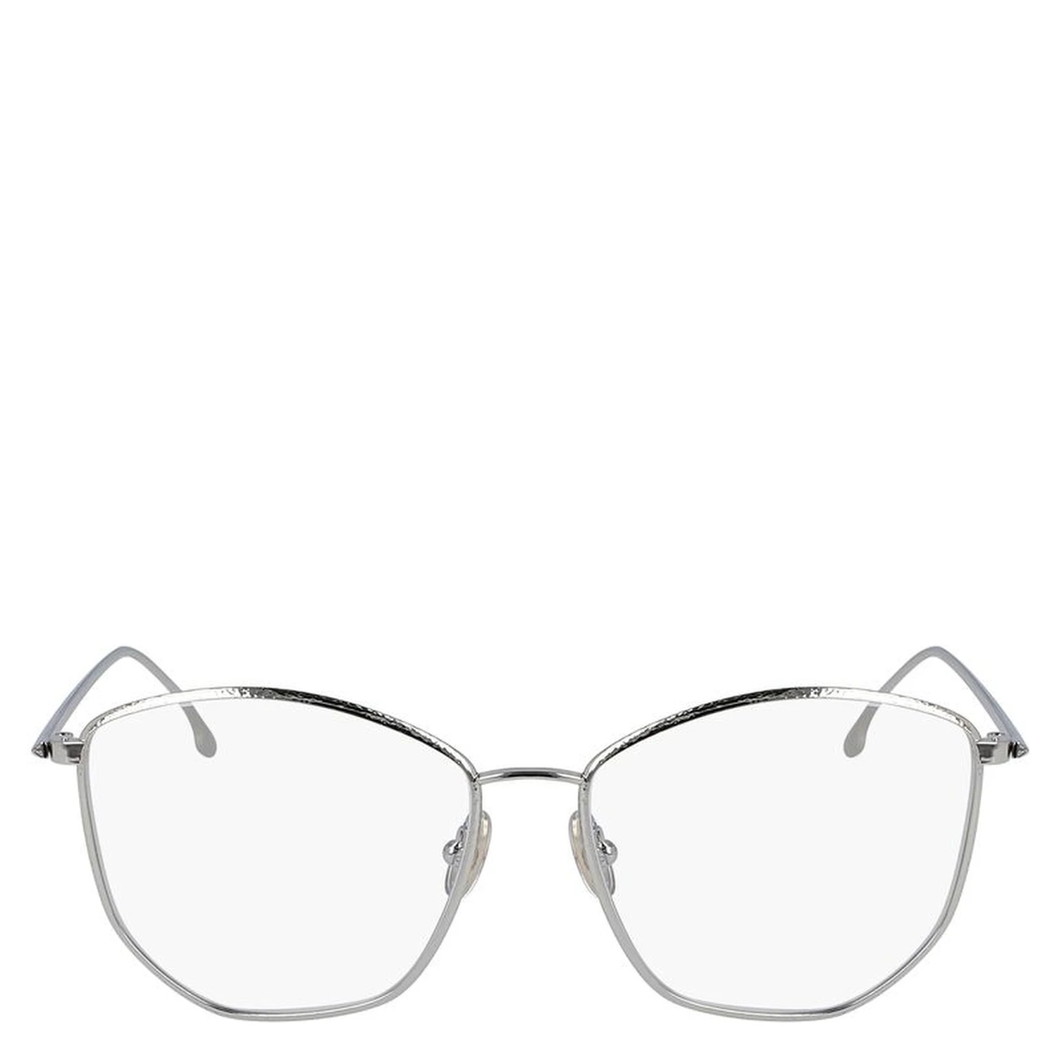 Gray Metal Glasses (Frames)