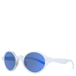 Transparent Plastic Sunglasses