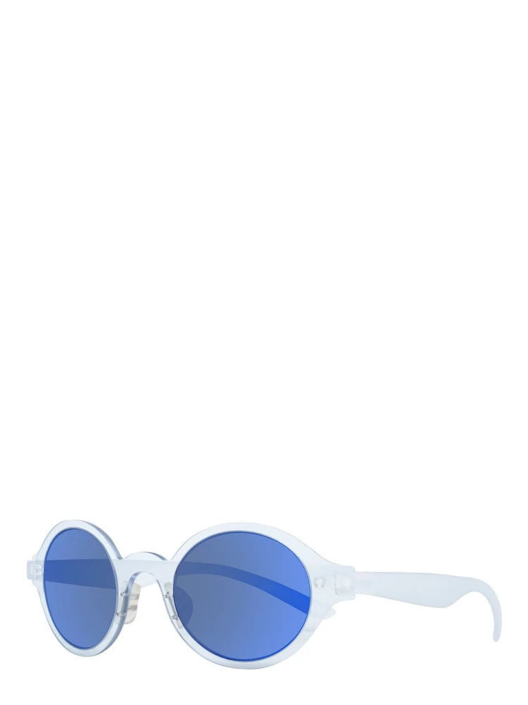 Transparent Plastic Sunglasses