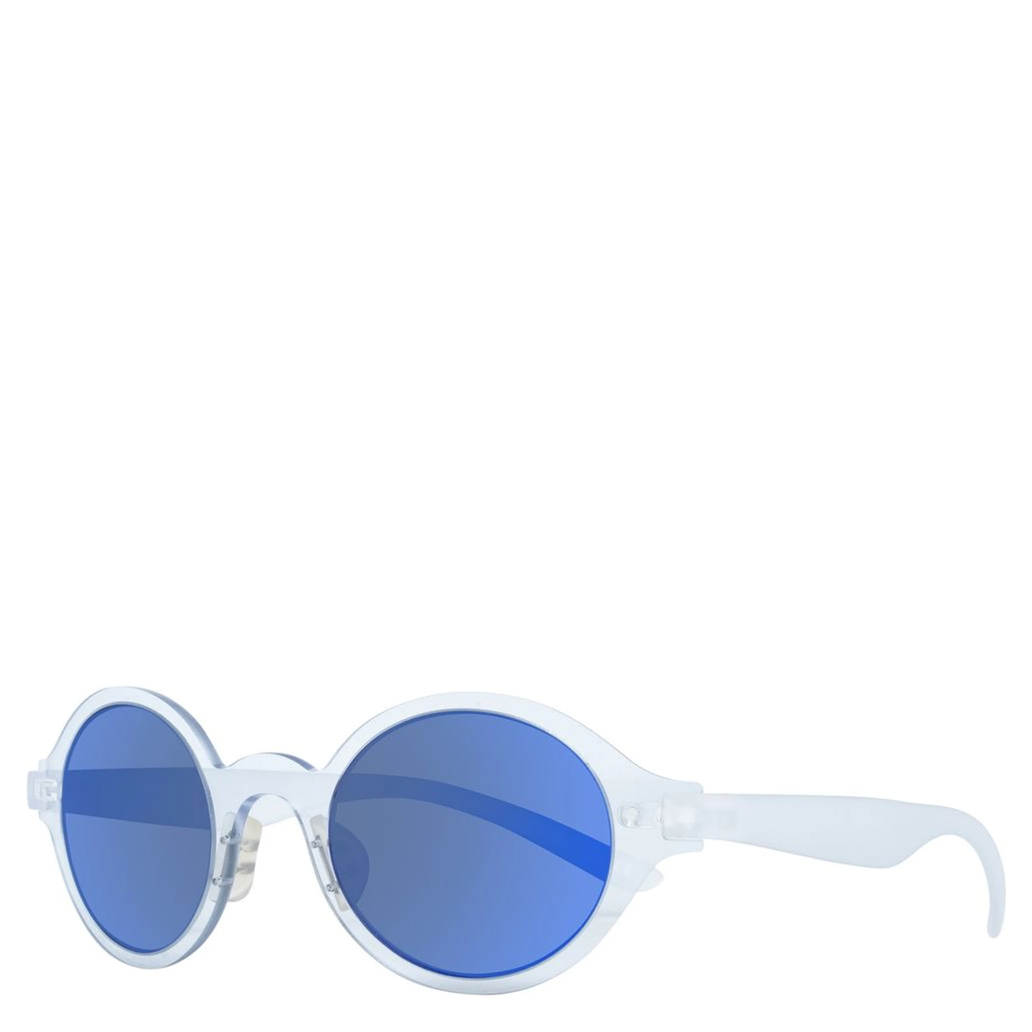 Transparent Plastic Sunglasses