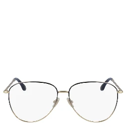 Blue Metal Glasses (Frames)