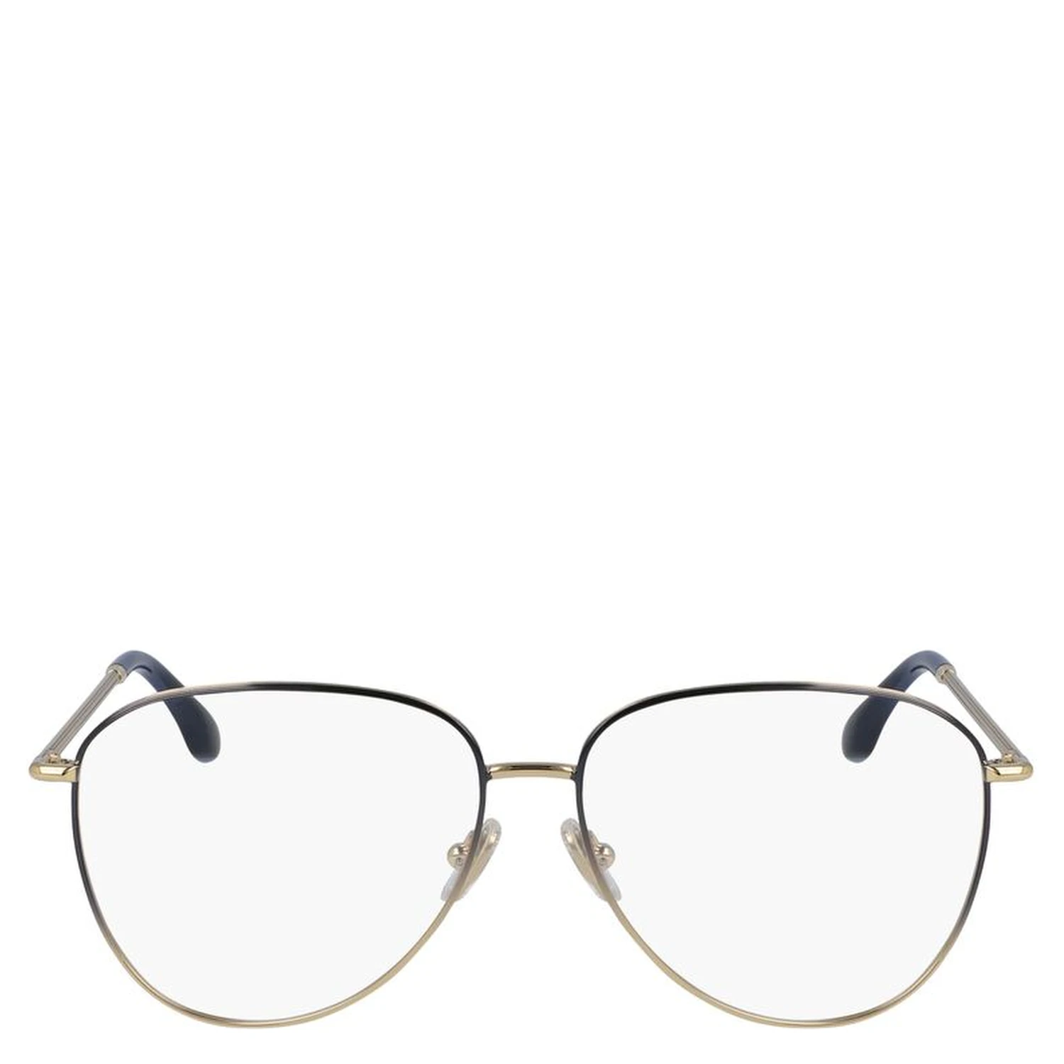 Blue Metal Glasses (Frames)