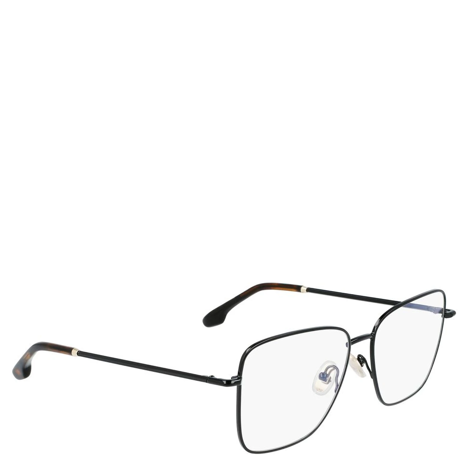 Black Metal Glasses (Frames)