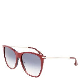 Burgundy Acetate Sunglasses