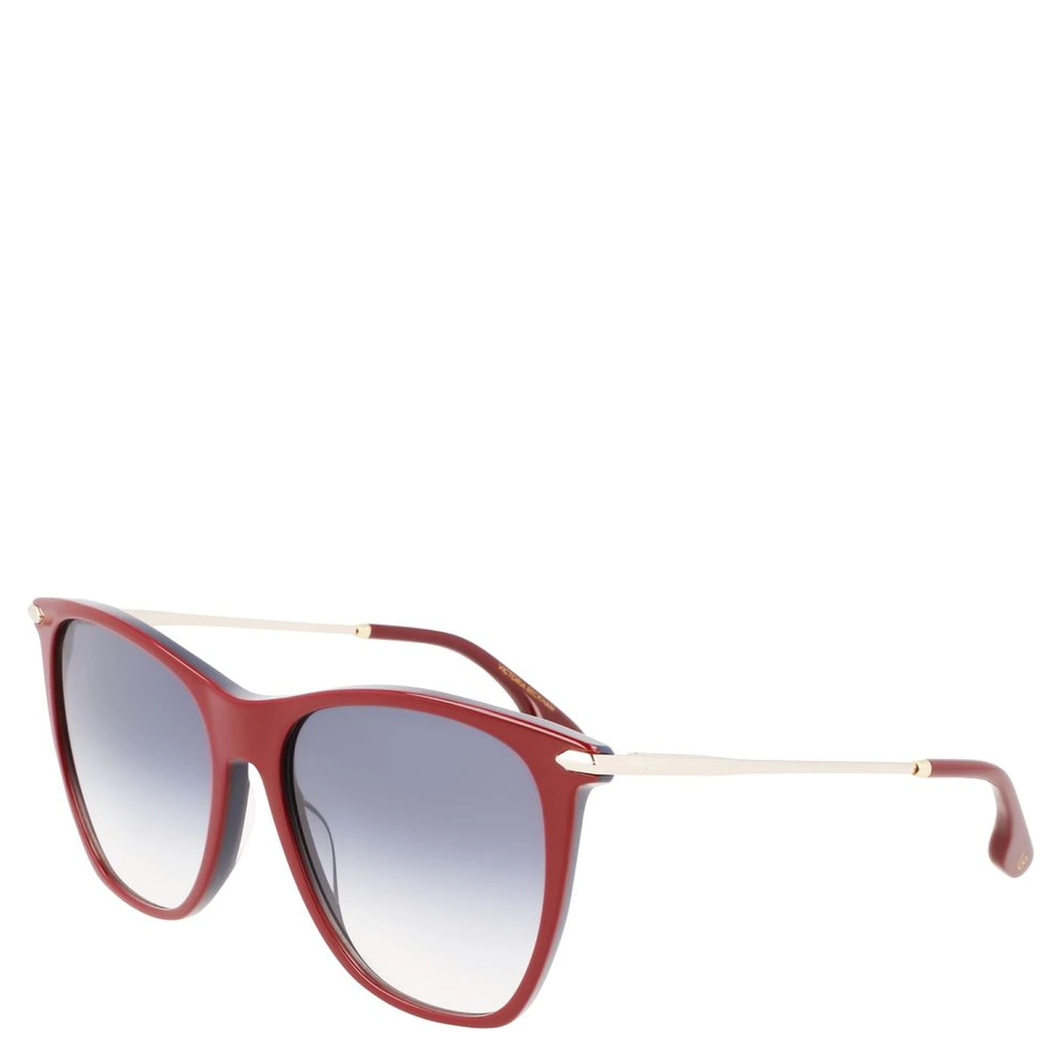 Burgundy Acetate Sunglasses