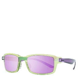 Bicolor Plastic Sunglasses