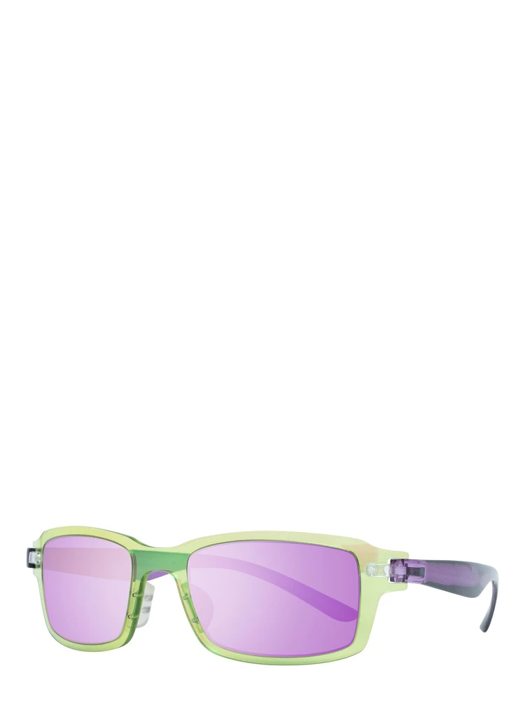 Bicolor Plastic Sunglasses
