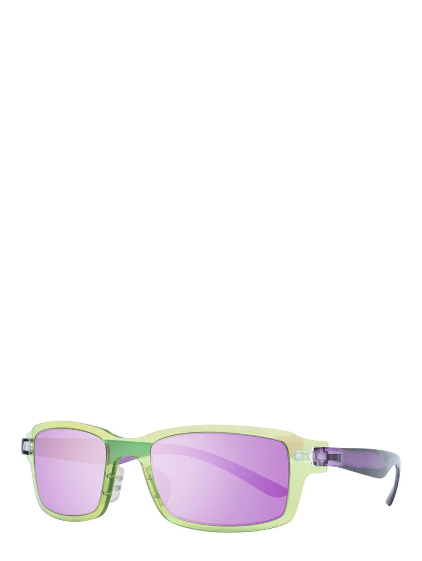 Bicolor Plastic Sunglasses