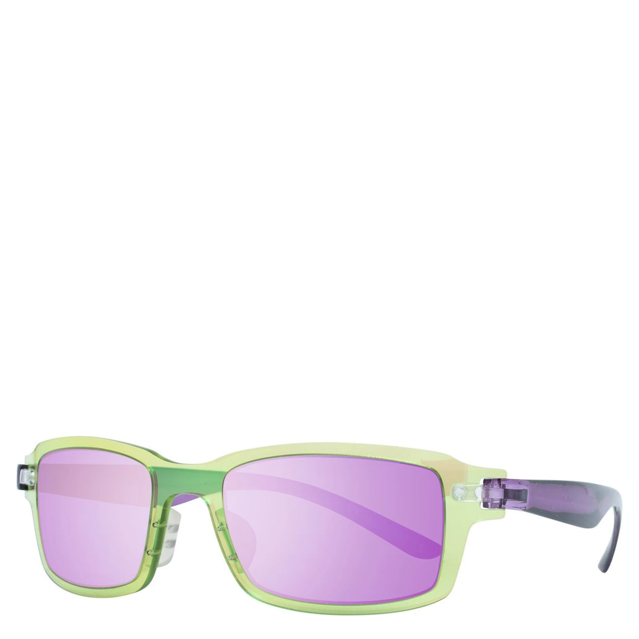 Bicolor Plastic Sunglasses