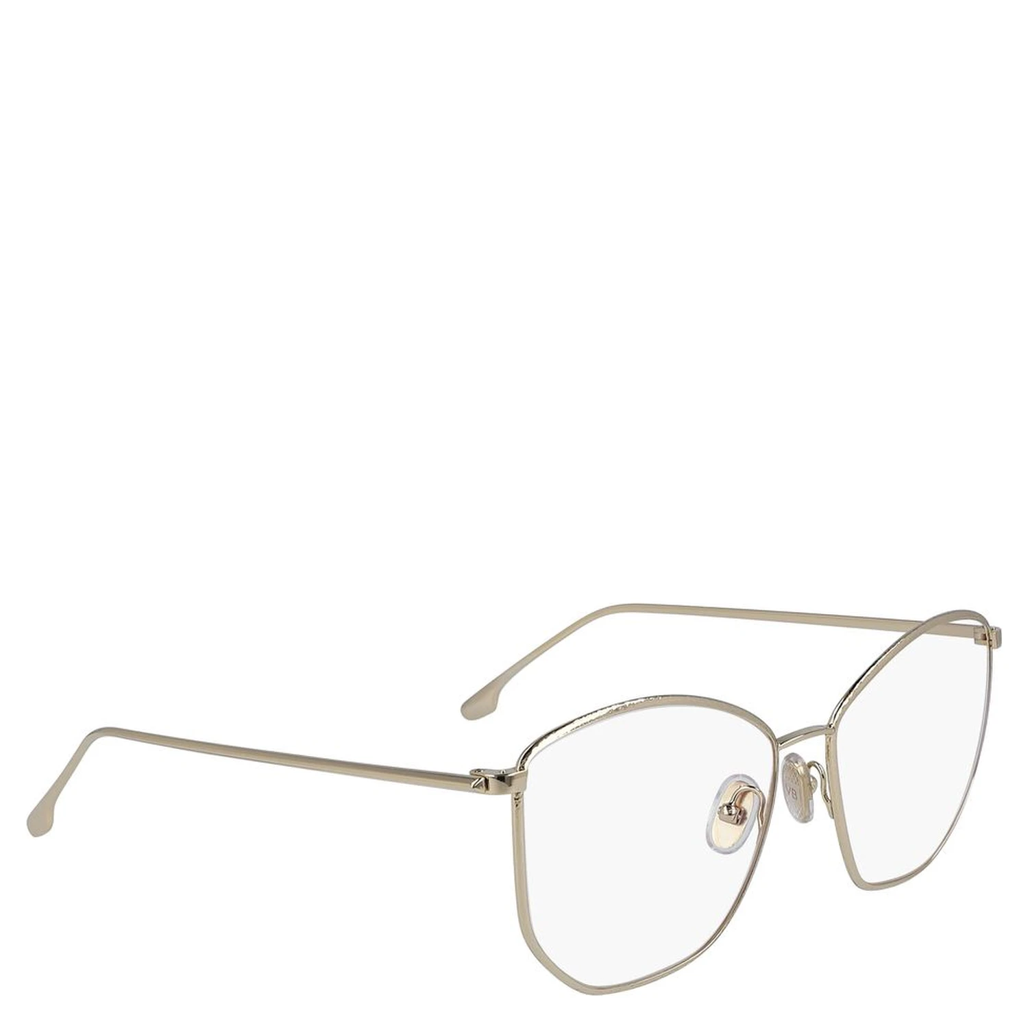 Gold Metal Glasses (Frames)