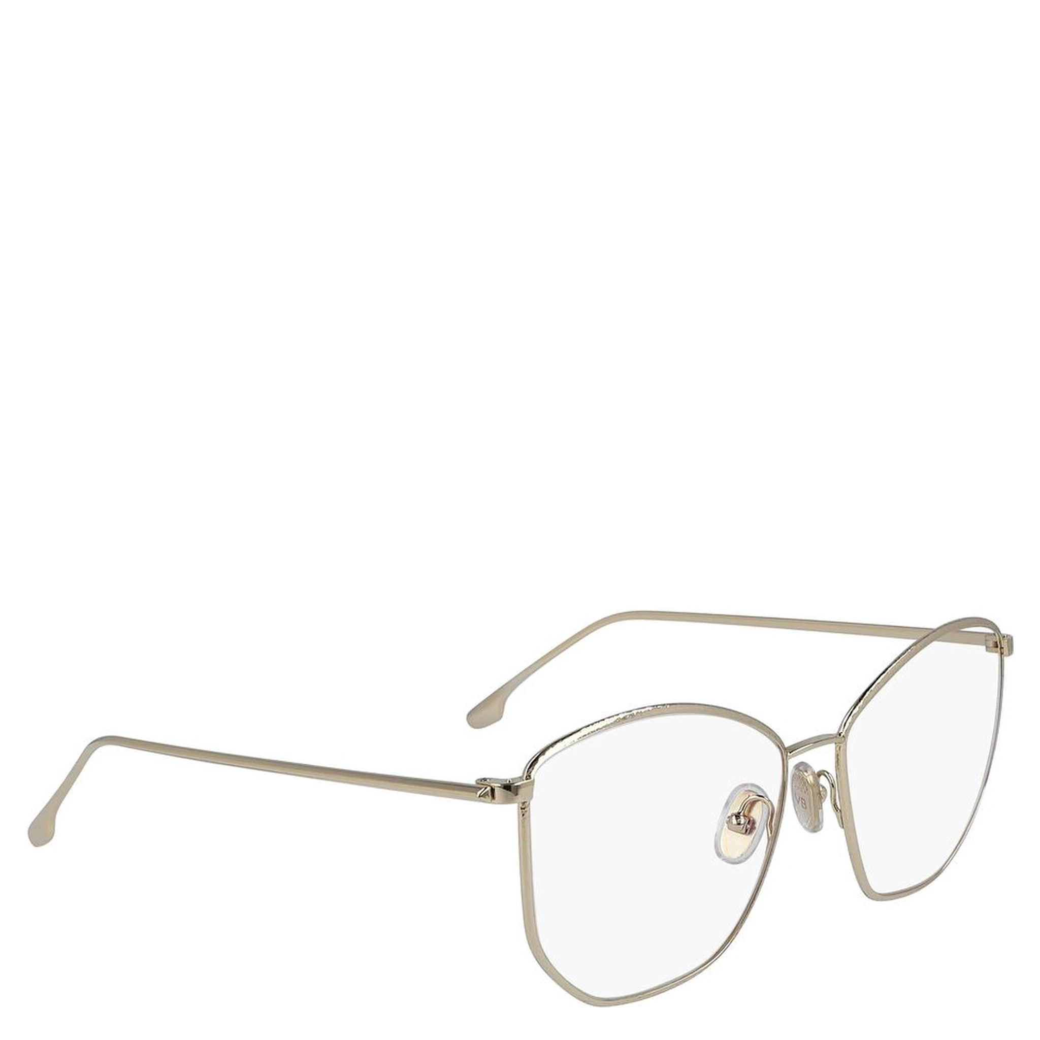 Gold Metal Glasses (Frames)