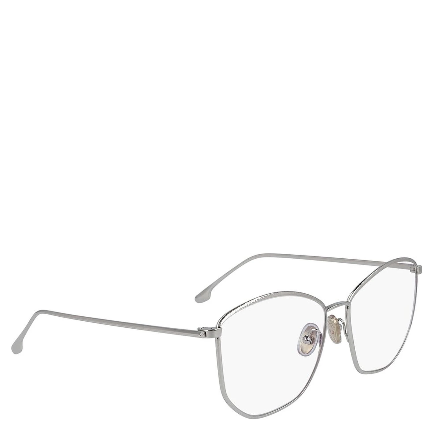 Gray Metal Glasses (Frames)