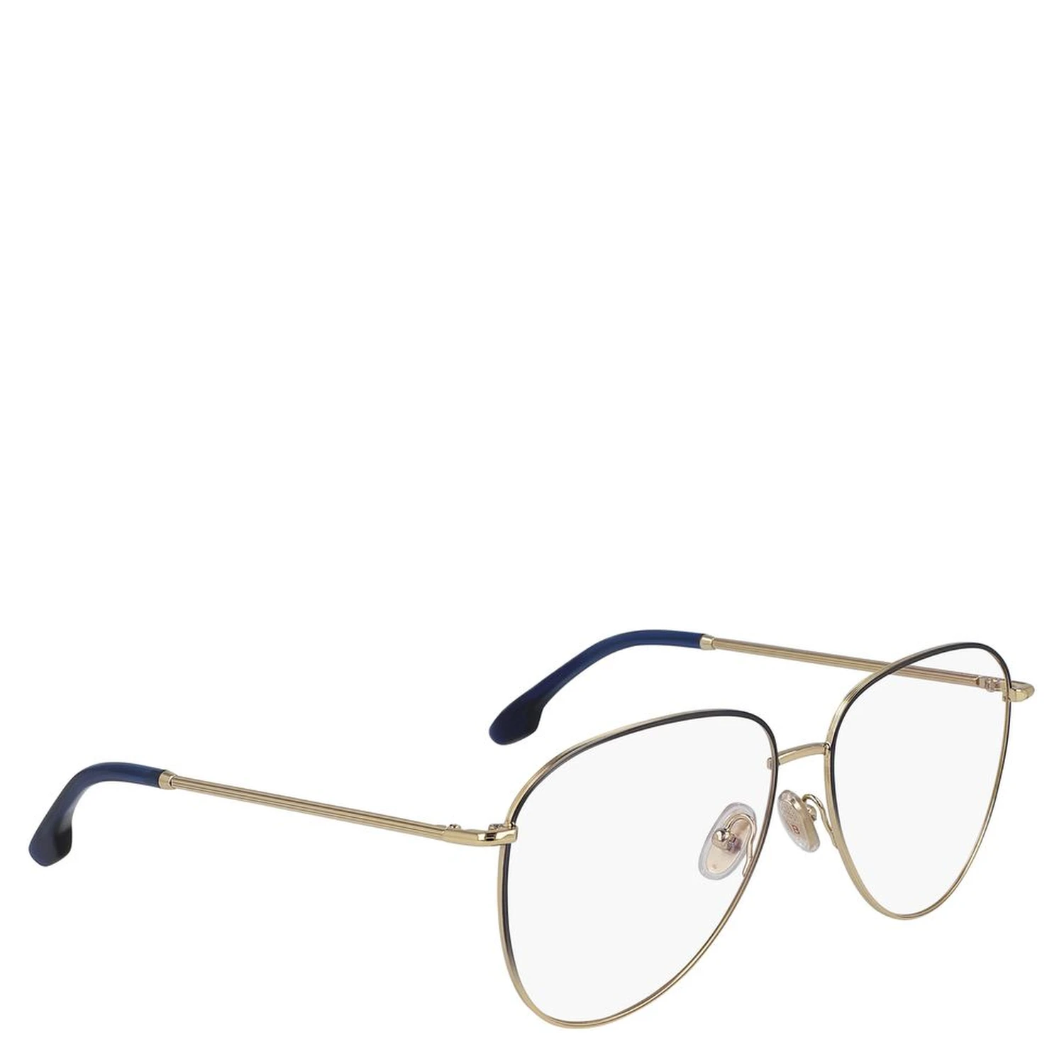 Blue Metal Glasses (Frames)