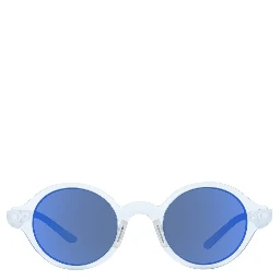 Transparent Plastic Sunglasses