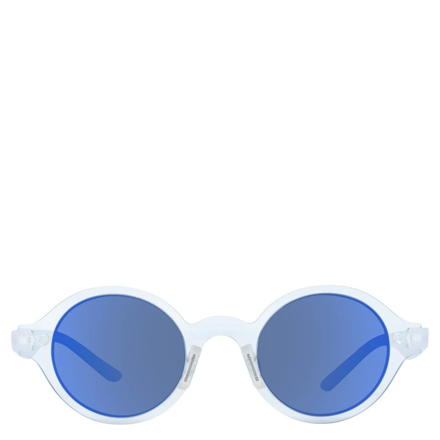 Transparent Plastic Sunglasses