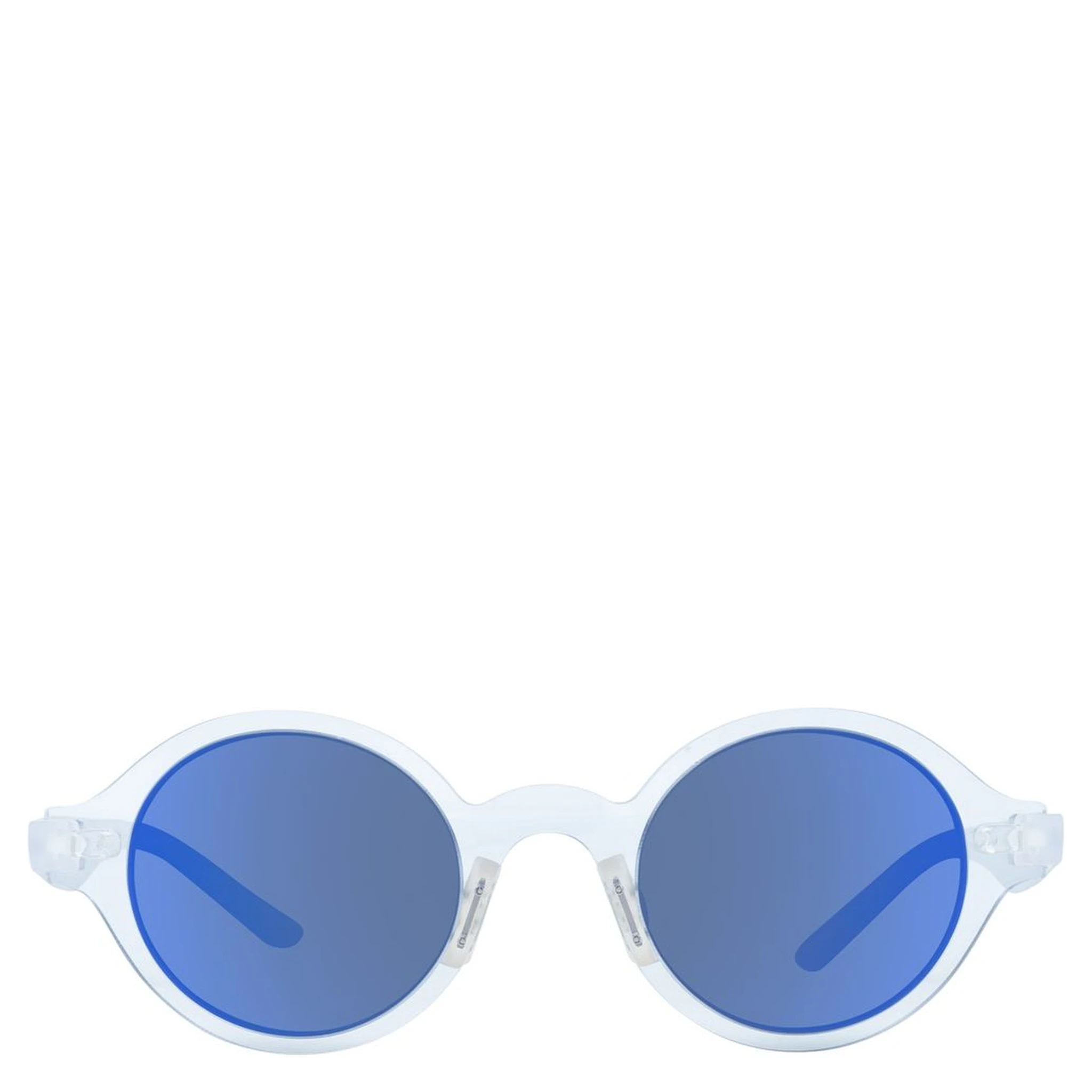 Transparent Plastic Sunglasses