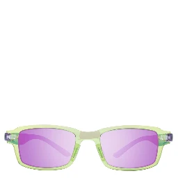 Bicolor Plastic Sunglasses