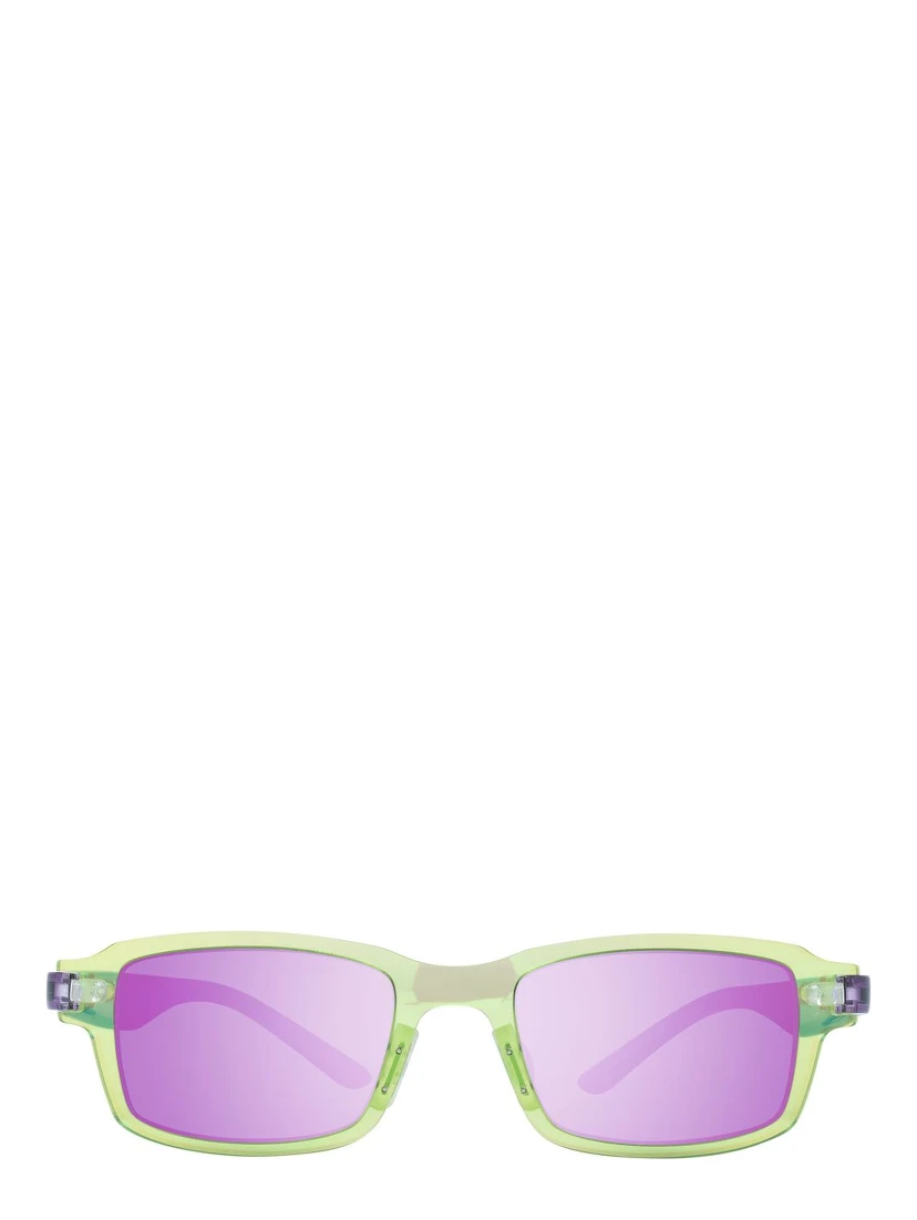 Bicolor Plastic Sunglasses