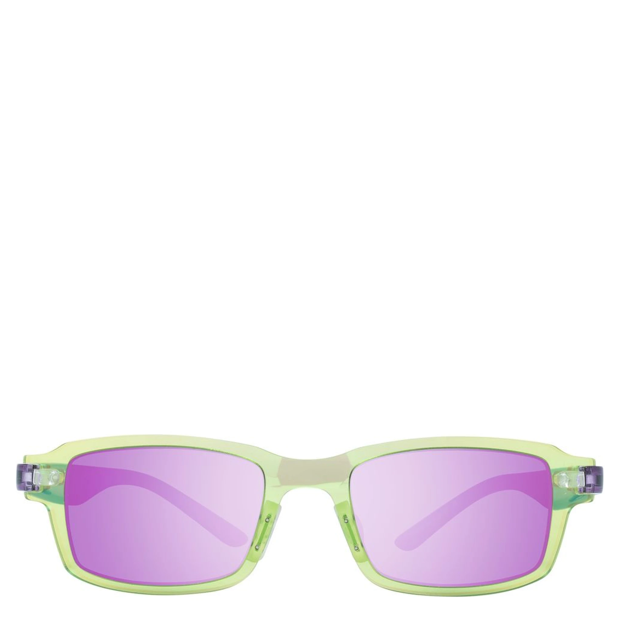 Bicolor Plastic Sunglasses
