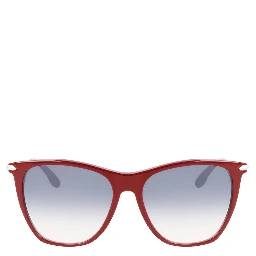 Burgundy Acetate Sunglasses