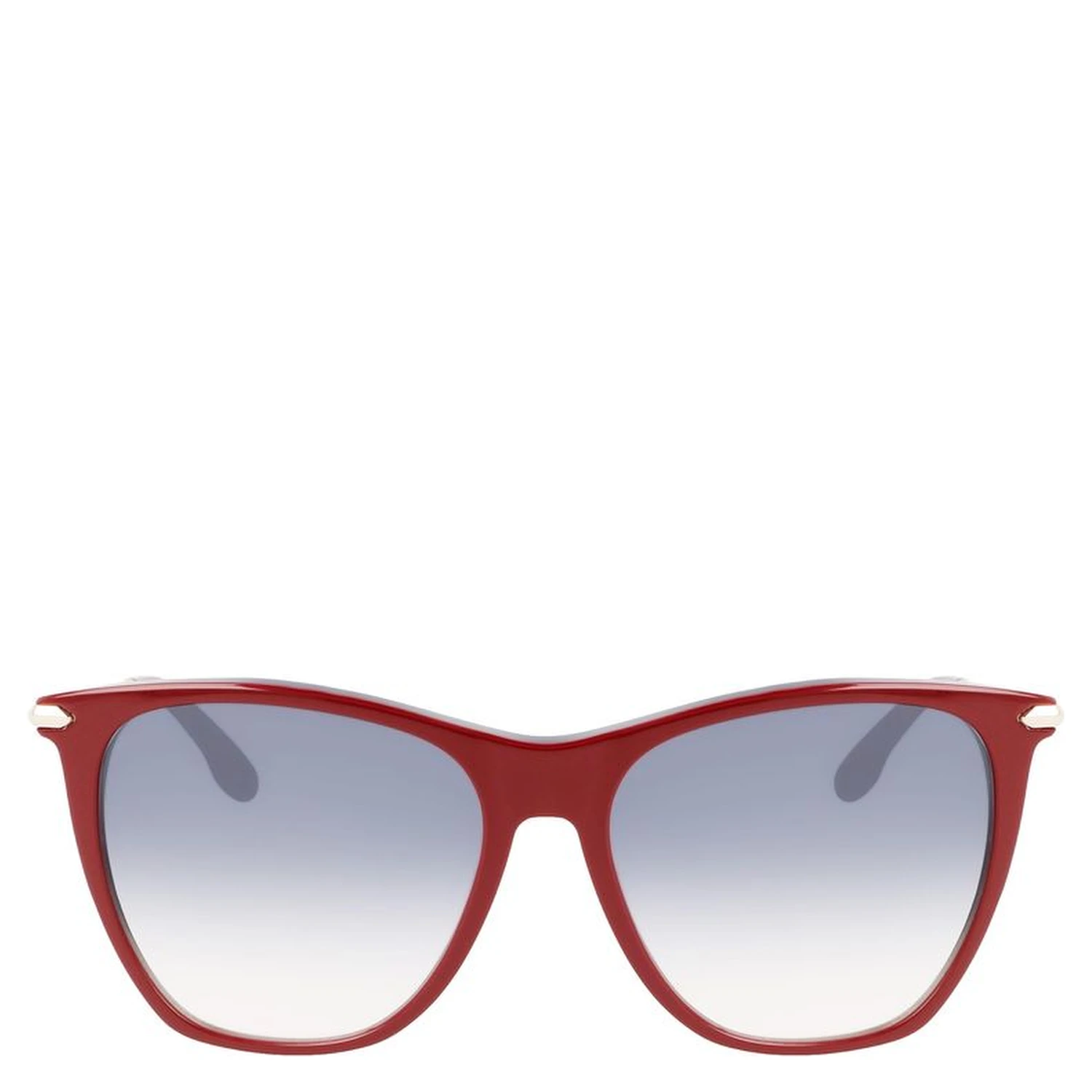 Burgundy Acetate Sunglasses