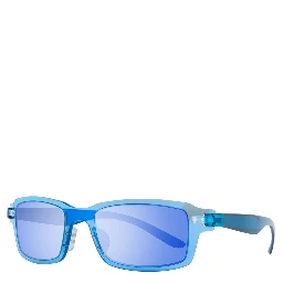 Blue Plastic Sunglasses