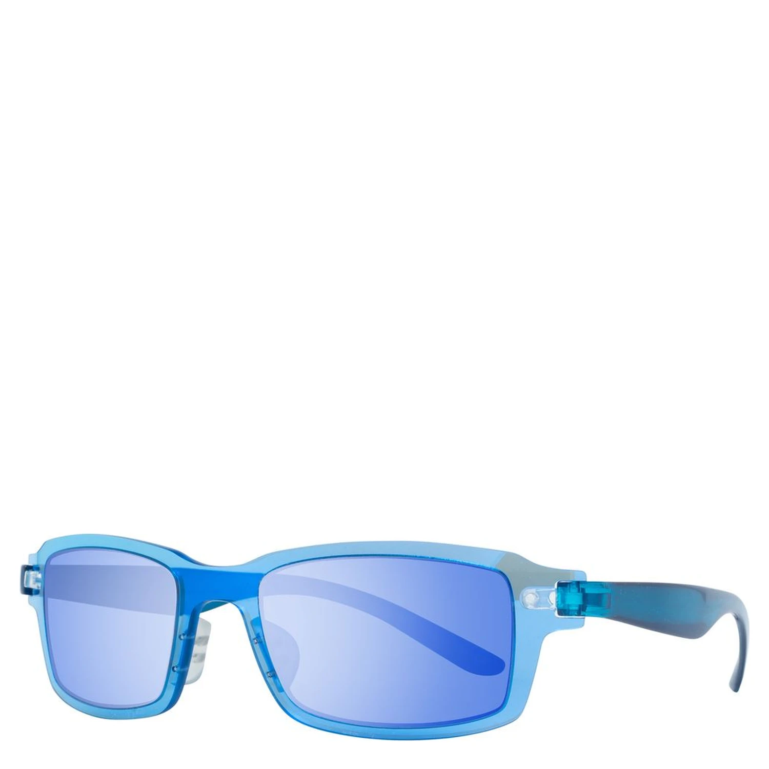 Blue Plastic Sunglasses