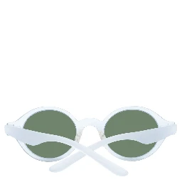 Transparent Plastic Sunglasses
