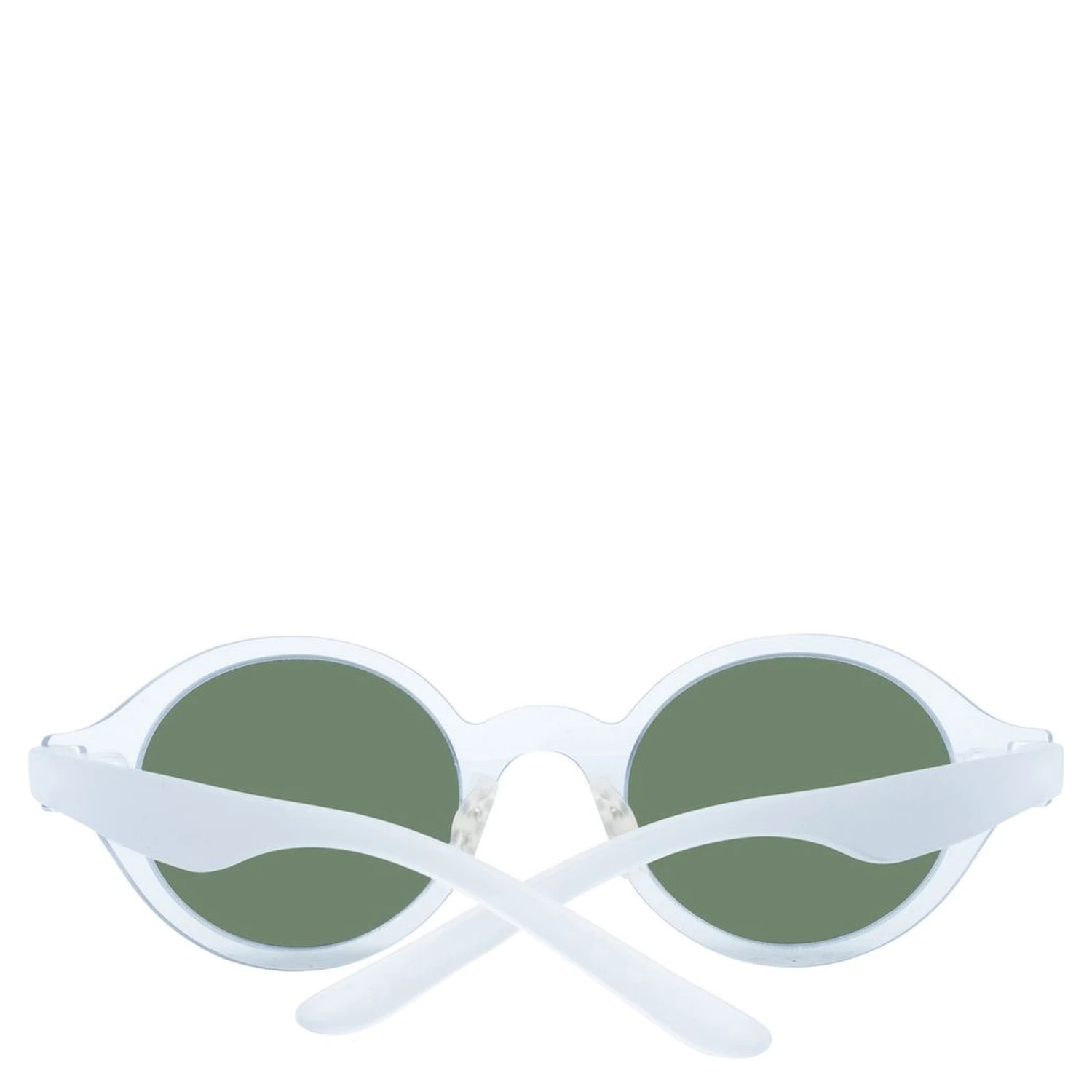 Transparent Plastic Sunglasses