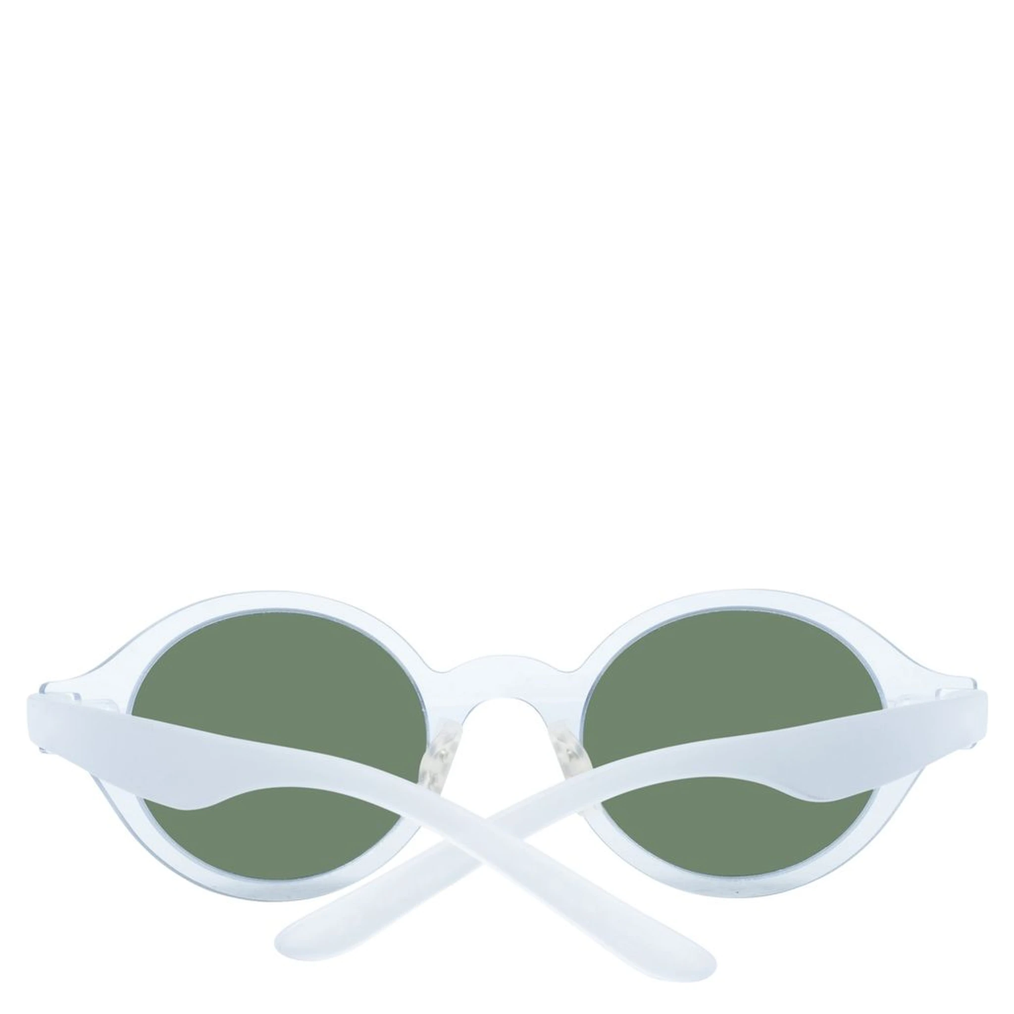 Transparent Plastic Sunglasses