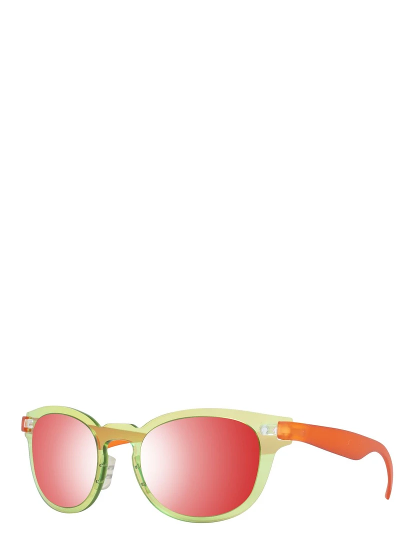 Bicolor Plastic Sunglasses