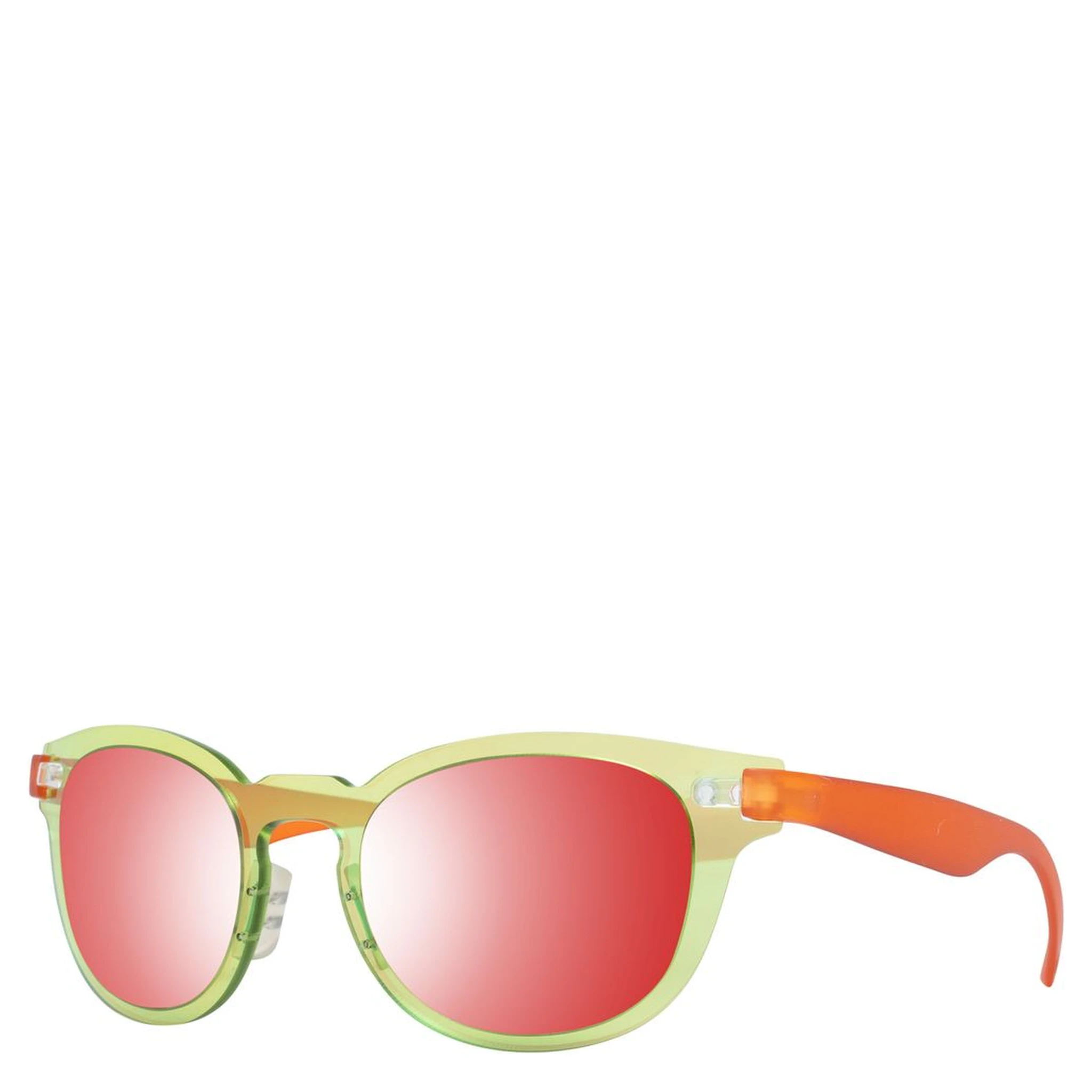 Bicolor Plastic Sunglasses