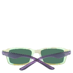 Bicolor Plastic Sunglasses