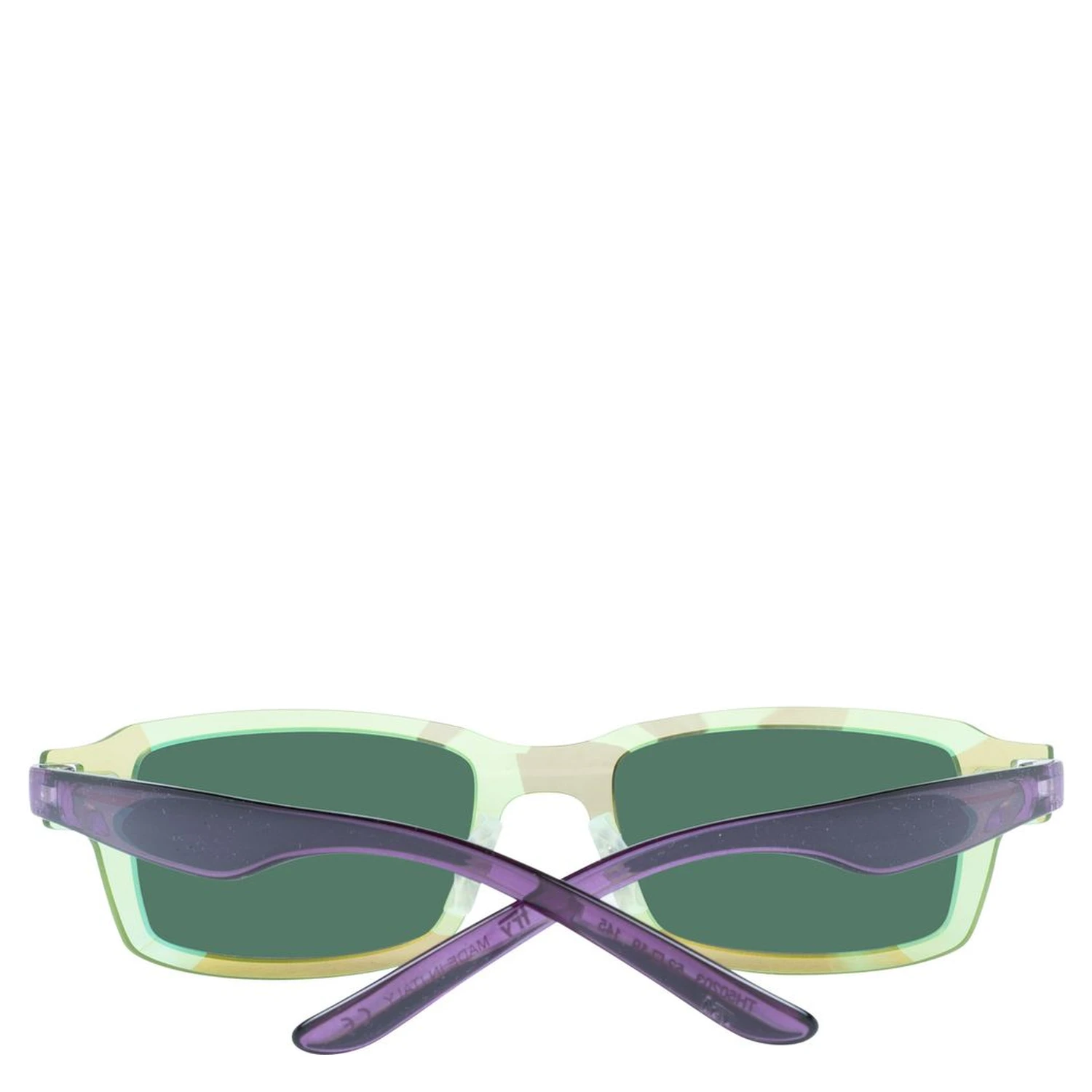 Bicolor Plastic Sunglasses