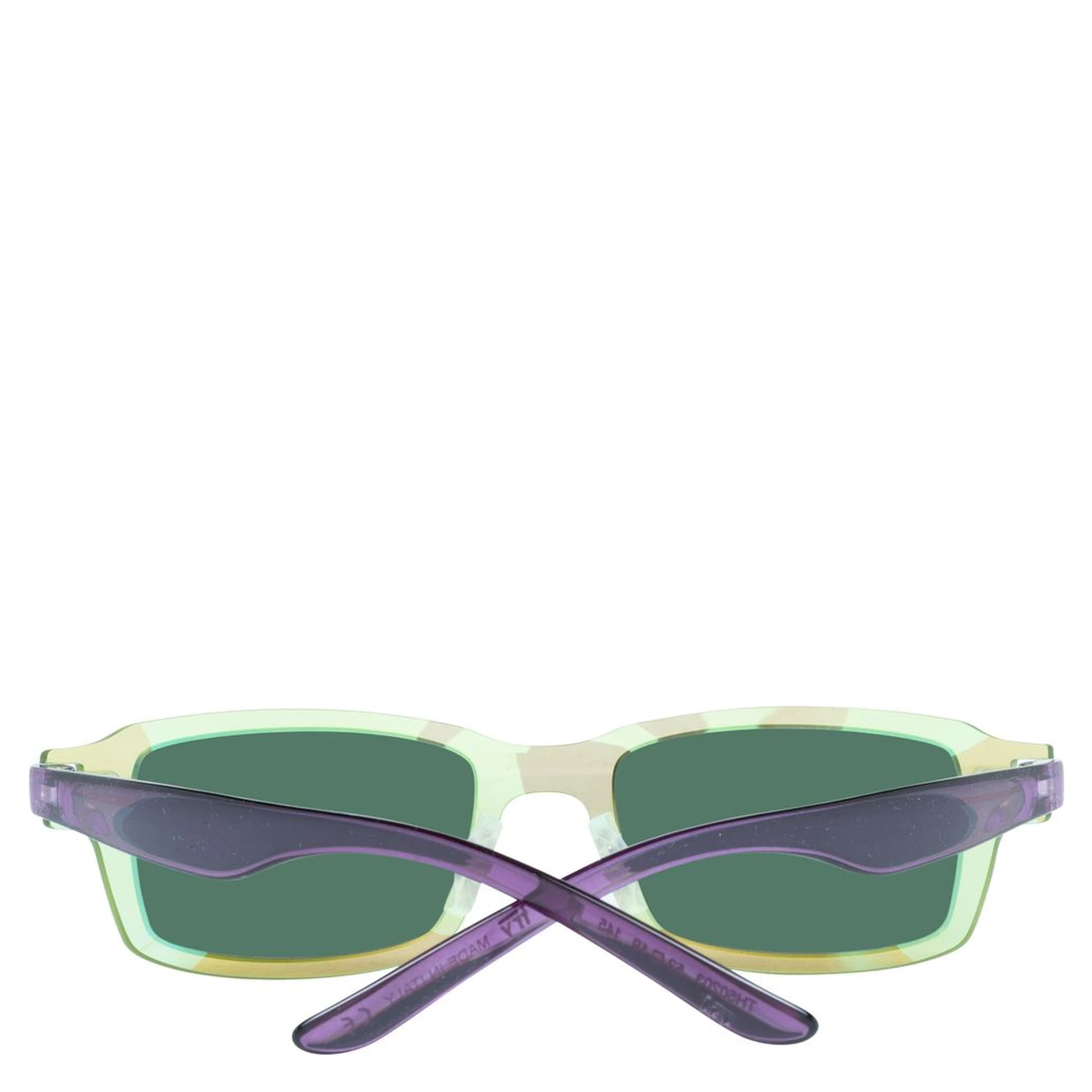 Bicolor Plastic Sunglasses
