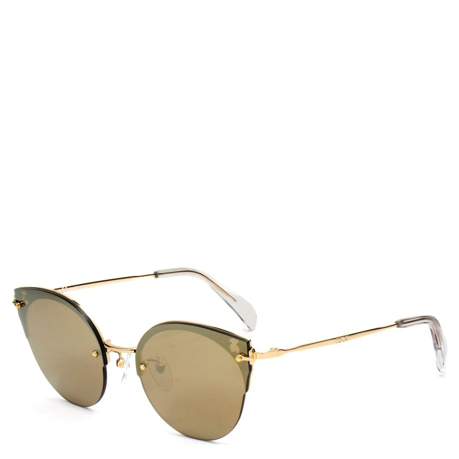 Multicolor Metal Sunglasses
