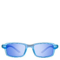 Blue Plastic Sunglasses