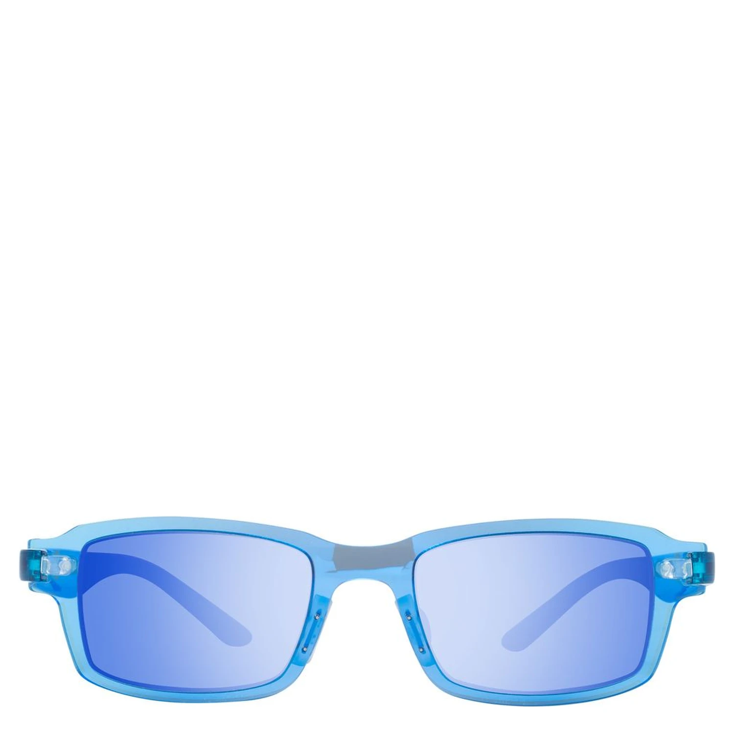 Blue Plastic Sunglasses