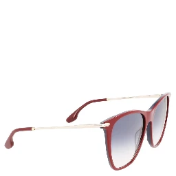 Burgundy Acetate Sunglasses