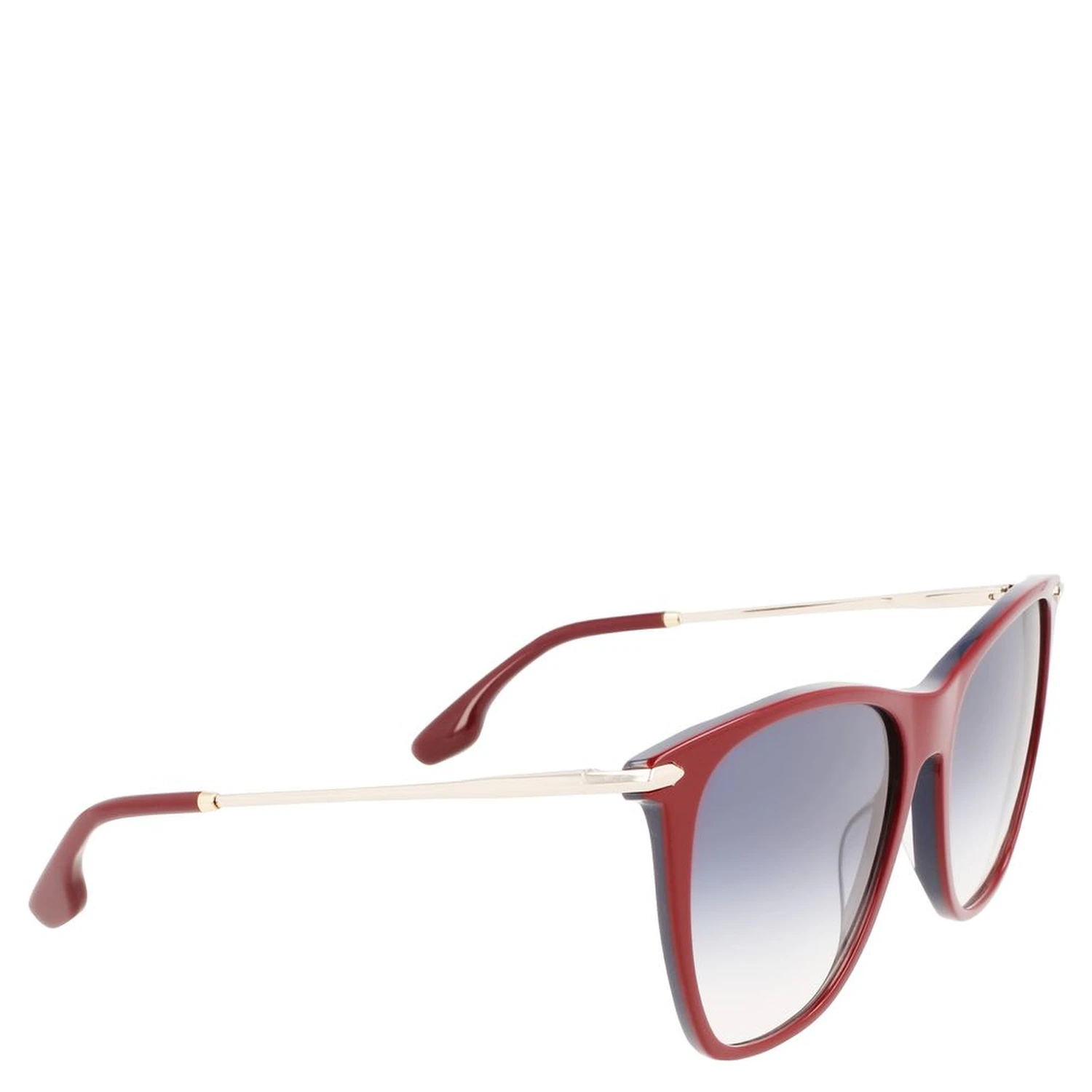 Burgundy Acetate Sunglasses