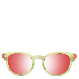 Bicolor Plastic Sunglasses